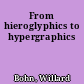 From hieroglyphics to hypergraphics