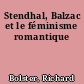 Stendhal, Balzac et le féminisme romantique