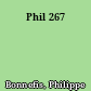 Phil 267