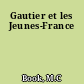 Gautier et les Jeunes-France