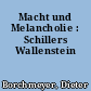 Macht und Melancholie : Schillers Wallenstein