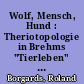 Wolf, Mensch, Hund : Theriotopologie in Brehms "Tierleben" und Storms "Aquis Submersus"