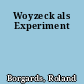 Woyzeck als Experiment