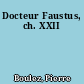 Docteur Faustus, ch. XXII