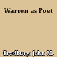 Warren as Poet