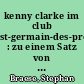 kenny clarke im club st-germain-des-prés : zu einem Satz von Alfred Andersch