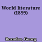 World literature (1899)