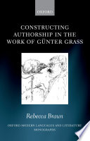 Constructing authorship in the work of Günter Grass