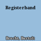 Registerband