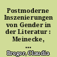Postmoderne Inszenierungen von Gender in der Literatur : Meinecke, Schmidt, Roes