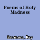 Poems of Holy Madness
