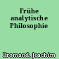 Frühe analytische Philosophie