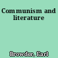 Communism and literature