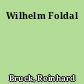 Wilhelm Foldal