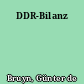 DDR-Bilanz