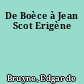 De Boèce à Jean Scot Erigène
