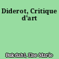 Diderot, Critique d'art