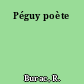 Péguy poète