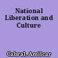National Liberation and Culture