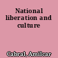 National liberation and culture