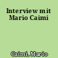 Interview mit Mario Caimi