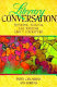 Literary conversation : thinking, talking and writing about literature