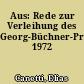 Aus: Rede zur Verleihung des Georg-Büchner-Preises 1972