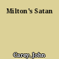 Milton's Satan