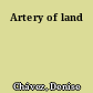 Artery of land