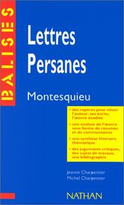 Lettres persanes, Montesquieu : des repères pour situer l'auteur ..