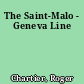 The Saint-Malo - Geneva Line