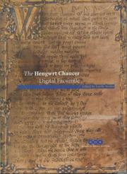 The Hengwrt Chaucer <CD-ROM> : golygiad safonol chaucer Hengwrt ar CD