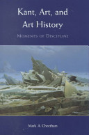 Kant, art, and art history : moments of discipline