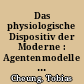 Das physiologische Dispositiv der Moderne : Agentenmodelle systemischer Interaktionsformen 1800 - 1930