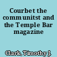Courbet the communitst and the Temple Bar magazine