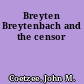 Breyten Breytenbach and the censor