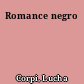 Romance negro