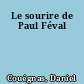 Le sourire de Paul Féval