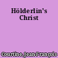 Hölderlin's Christ