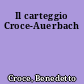 Il carteggio Croce-Auerbach