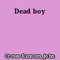 Dead boy