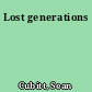 Lost generations