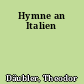 Hymne an Italien