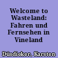 Welcome to Wasteland: Fahren und Fernsehen in Vineland