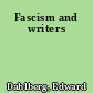 Fascism and writers