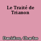 Le Traité de Trianon