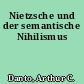 Nietzsche und der semantische Nihilismus