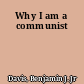 Why I am a communist