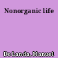 Nonorganic life