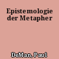 Epistemologie der Metapher